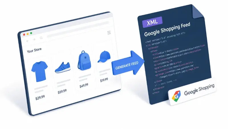 Google Shop XML Feed