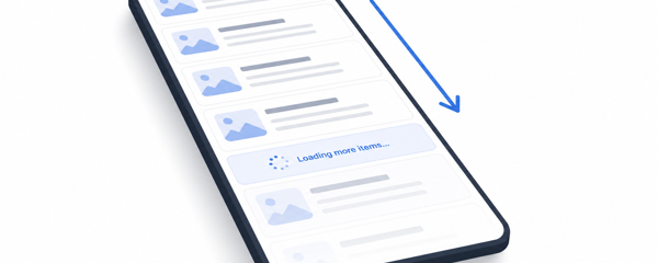 Lazy Load Listings