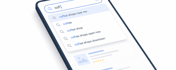 Live Site Search