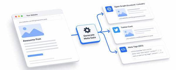 Advanced Twitter/OpenGraph Schema and Meta Tags