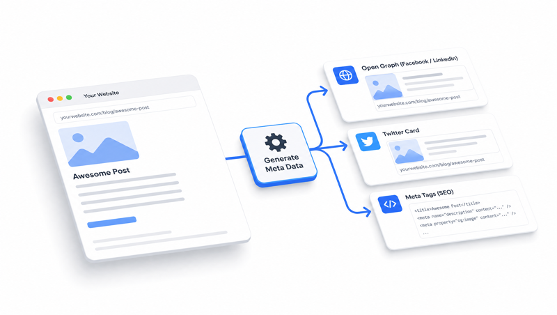 Advanced Twitter/OpenGraph Schema and Meta Tags
